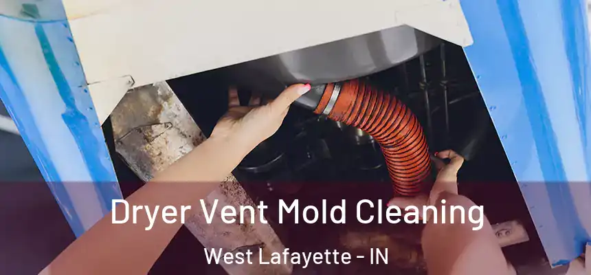  Dryer Vent Mold Cleaning West Lafayette - IN