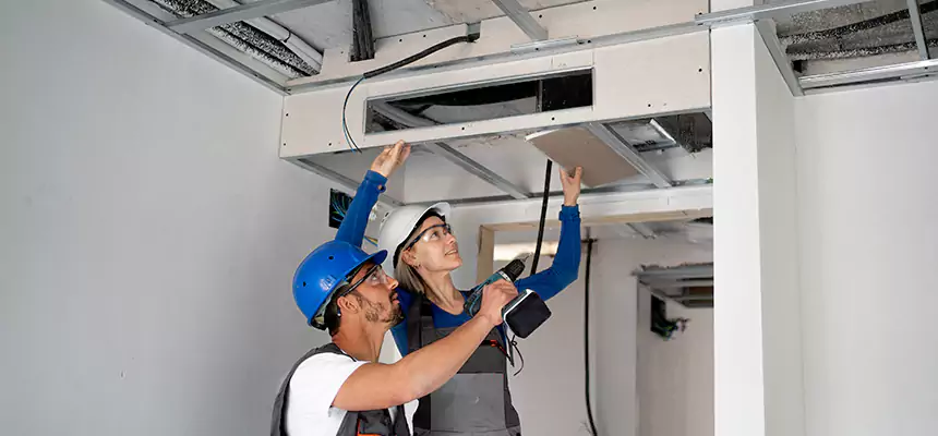 Our Air Duct Leak Repair Services in West Lafayette, IN