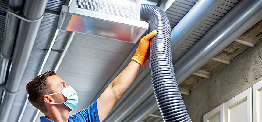 Our Anti-bacterial Duct Cleaning Services in West Lafayette, IN