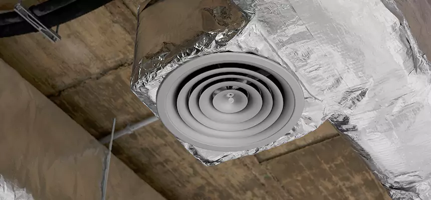 Our Basement Vent Cleaning Services in West Lafayette, IN