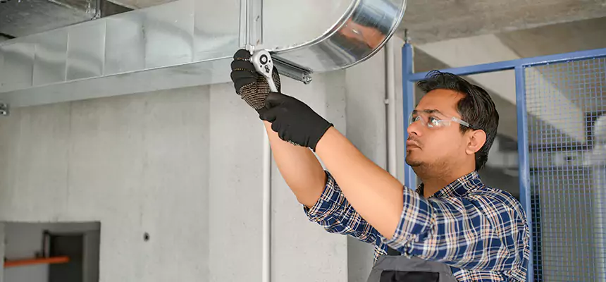 Our Clogged Air Duct Repair Services in West Lafayette, IN
