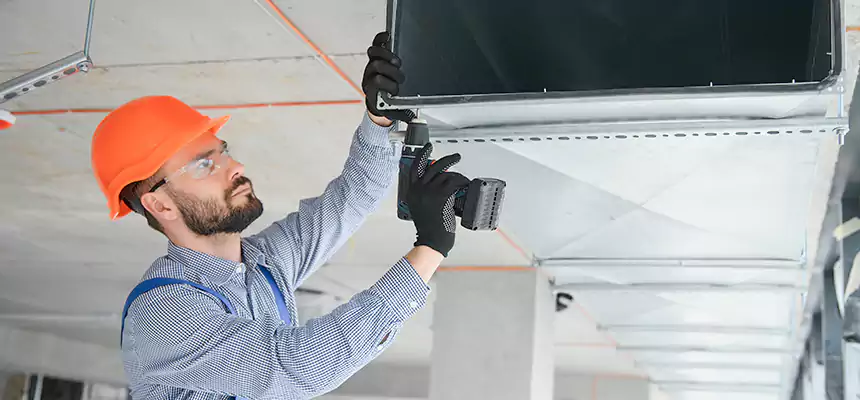 Roof Cap & Exterior Hood Lint Buildup Removal – West Lafayette