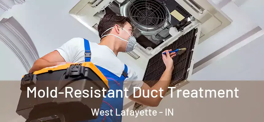  Mold-Resistant Duct Treatment West Lafayette - IN