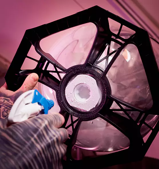 Professional Dryer Vent Sanitization Service in West Lafayette, IN